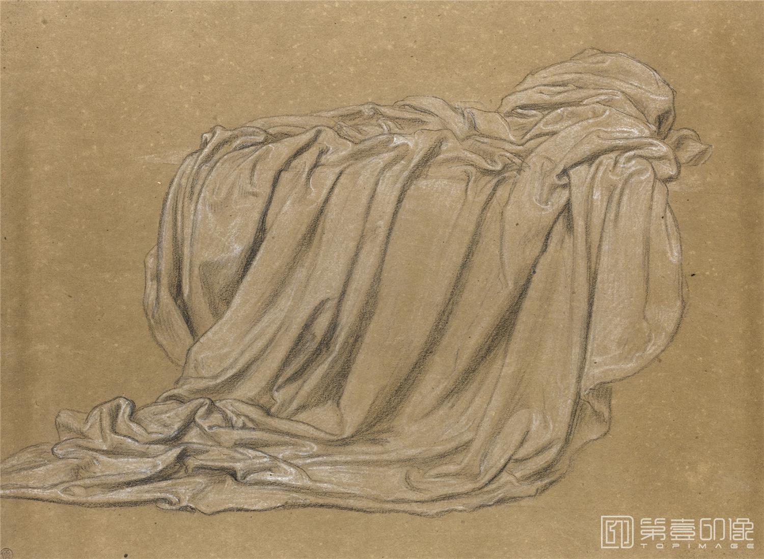素描-佛雷德里克.莱顿 Frederic Leighton作品集-17